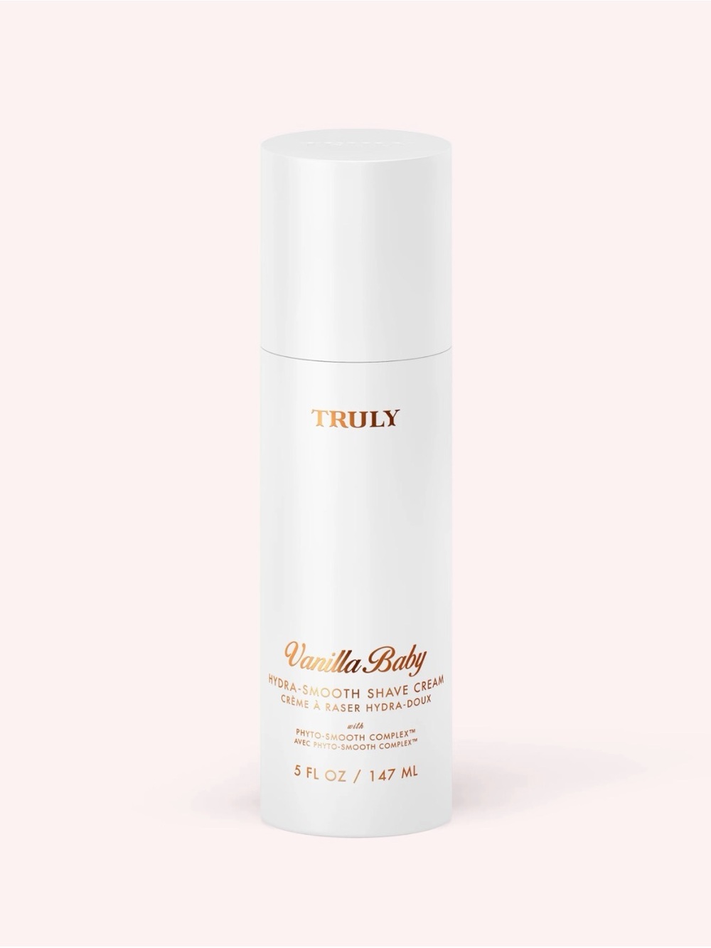 TRULY Vanilla Baby Shave Cream
